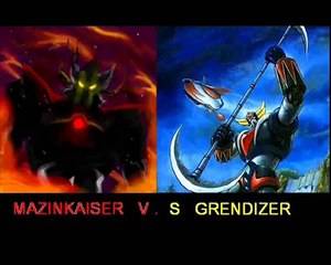 MAZINKAISER VS GRENDIZER - The End Of The UFO ROBOT