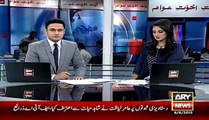 Aamir Liaquat Admit That He Got Fake Degree from Ashwood University