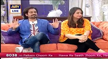 Naveed Raza Showing His Nikkah Video How Crazily He Danced