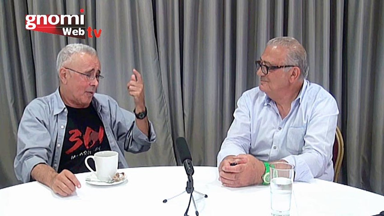 Ζουράρις στη Gnomiwebtv: "Στο  Thessaloniki Pride θα πάω όταν μείνω έγκυος"