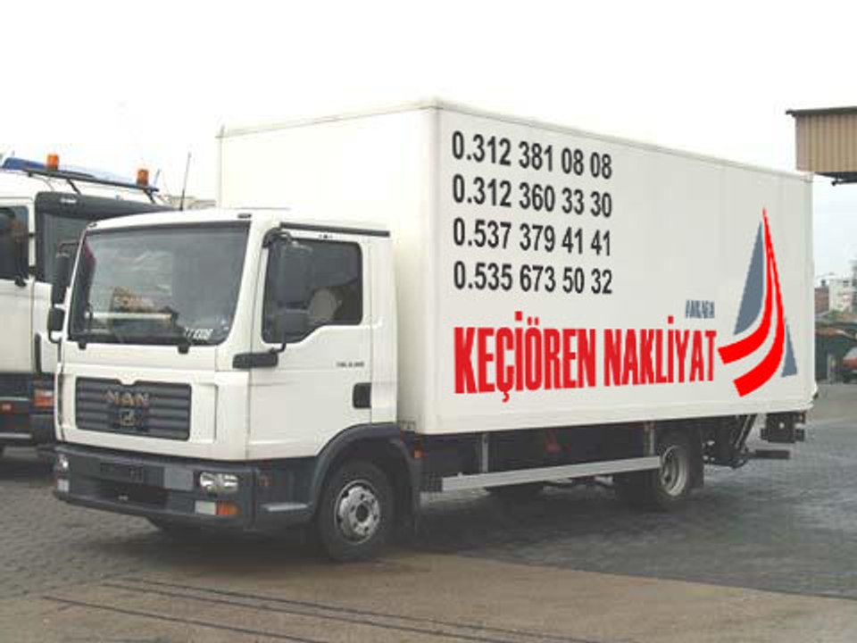 KEÇİÖREN EVDEN EVE NAKLİYAT