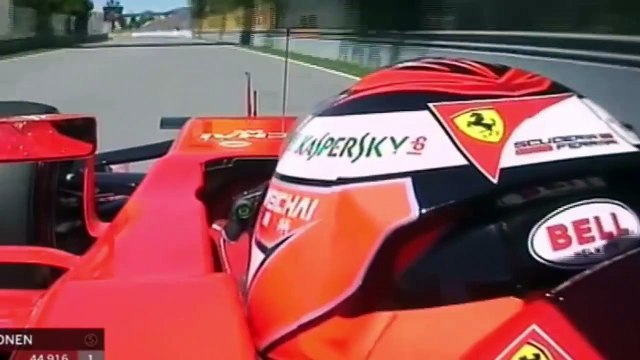 F1 2015 Canadian GP Raikkonen Q3 Lap