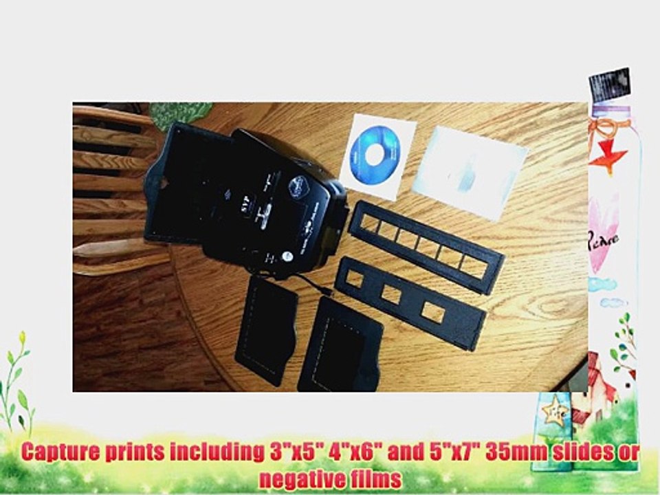NEW! SVP PS9000 black Digital Film 35mm Negative