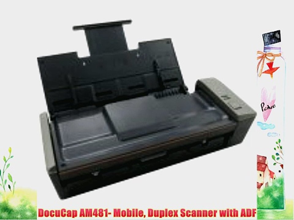 DocuCap AM481- Mobile Duplex Scanner with ADF