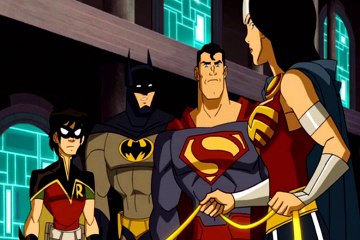 JLA Adventures: Trapped in Time  Suivre Full Movie  (2014)