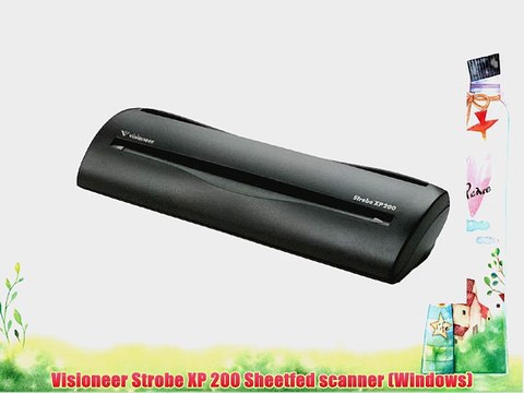 Visioneer Strobe XP 200 Sheetfed scanner (Windows)