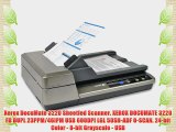 Xerox DocuMate 3220 Sheetfed Scanner. XEROX DOCUMATE 3220 FB DUPL 23PPM/46IPM USB 600DPI LGL