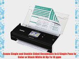 Brother Printer RADS1500W Document Scanner