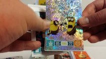 Minions Topps 8 Booster Pack Opening.