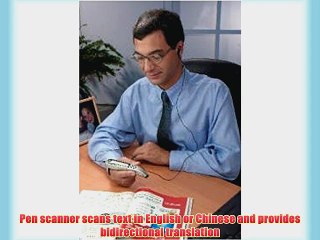 Wizcom Quicktionary 2 Premium WQT2PCS Mobile Muti-Function Scanning Translator Chinese