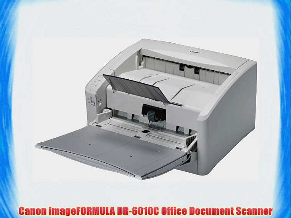 Canon imageFORMULA DR-6010C Office Document Scanner