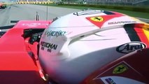F1 2015 Canadian GP Vettel Penalty Overtake