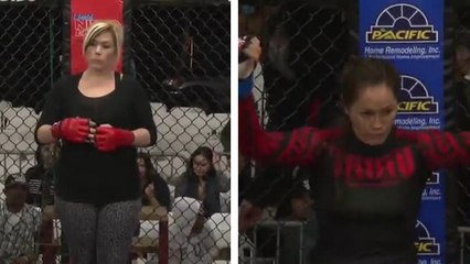 Une mère de famille en amateur défie une professionnelle pour un combat de MMA