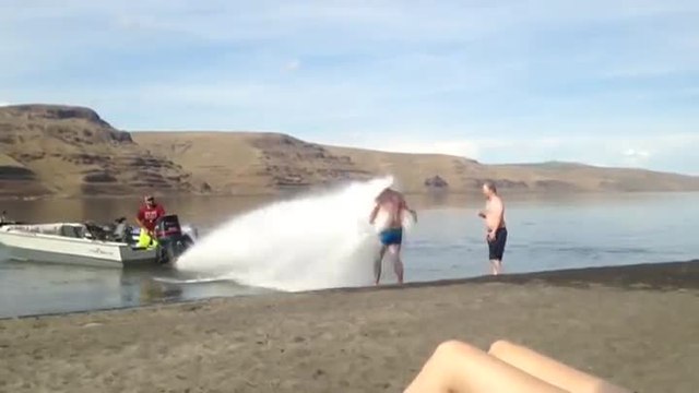 Ne jamais négliger la puissance d'un moteur de bateau