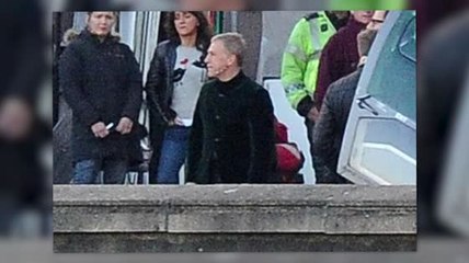 Bond Villian Christopher Waltz Seen On Set Of Spectre For First Time