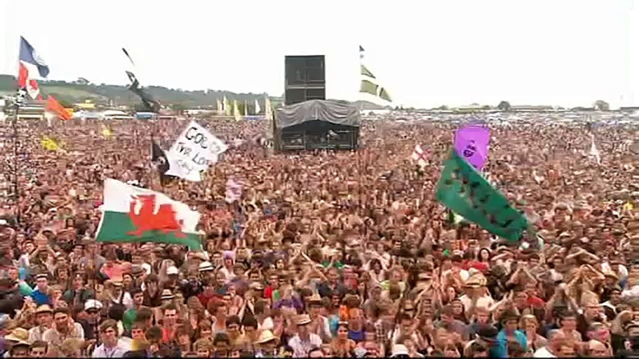 Bon Iver - The Wolves (Glastonbury 28-06-2009). ER