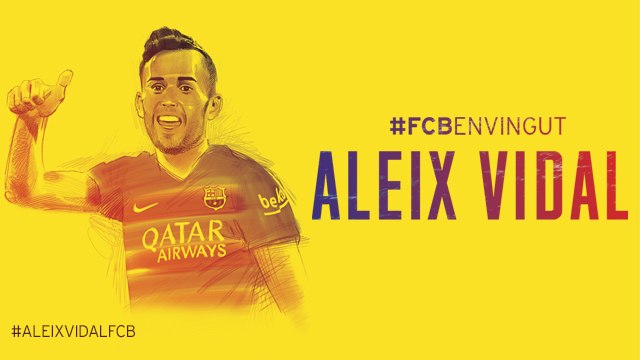 Meet Aleix Vidal, FC Barcelona's newest player