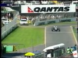 F1 Australian GP 2000 David Coulthard Retirement