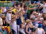Cricket MIRACLE   not to be believed  Glenn McGrath hits a six  I am serious