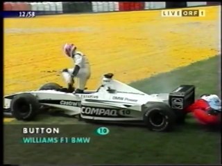 F1 Australian GP 2000 Jenson Button Retirement