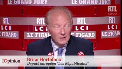Brice Hortefeux sur Alain Juppé, "une mode, c'est ce qui se démode !"