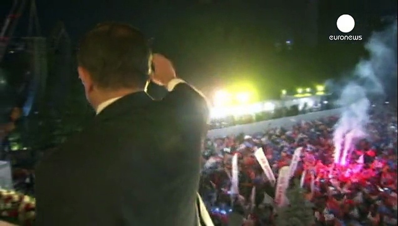 AKP-Mitbegründer Erdogan schließt Minderheitsregierung aus