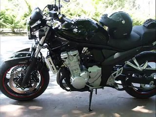 Suzuki bandit 650 n ABS