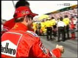 F1 Australian GP 2000 Rubens Barrichello Man of the Race