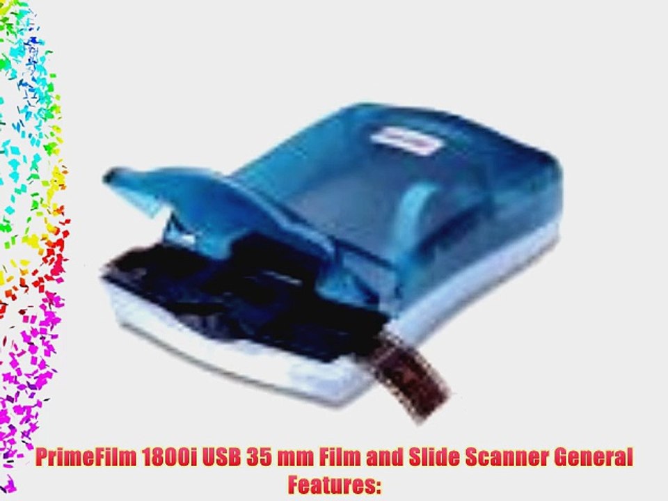 PrimeFilm Scanner