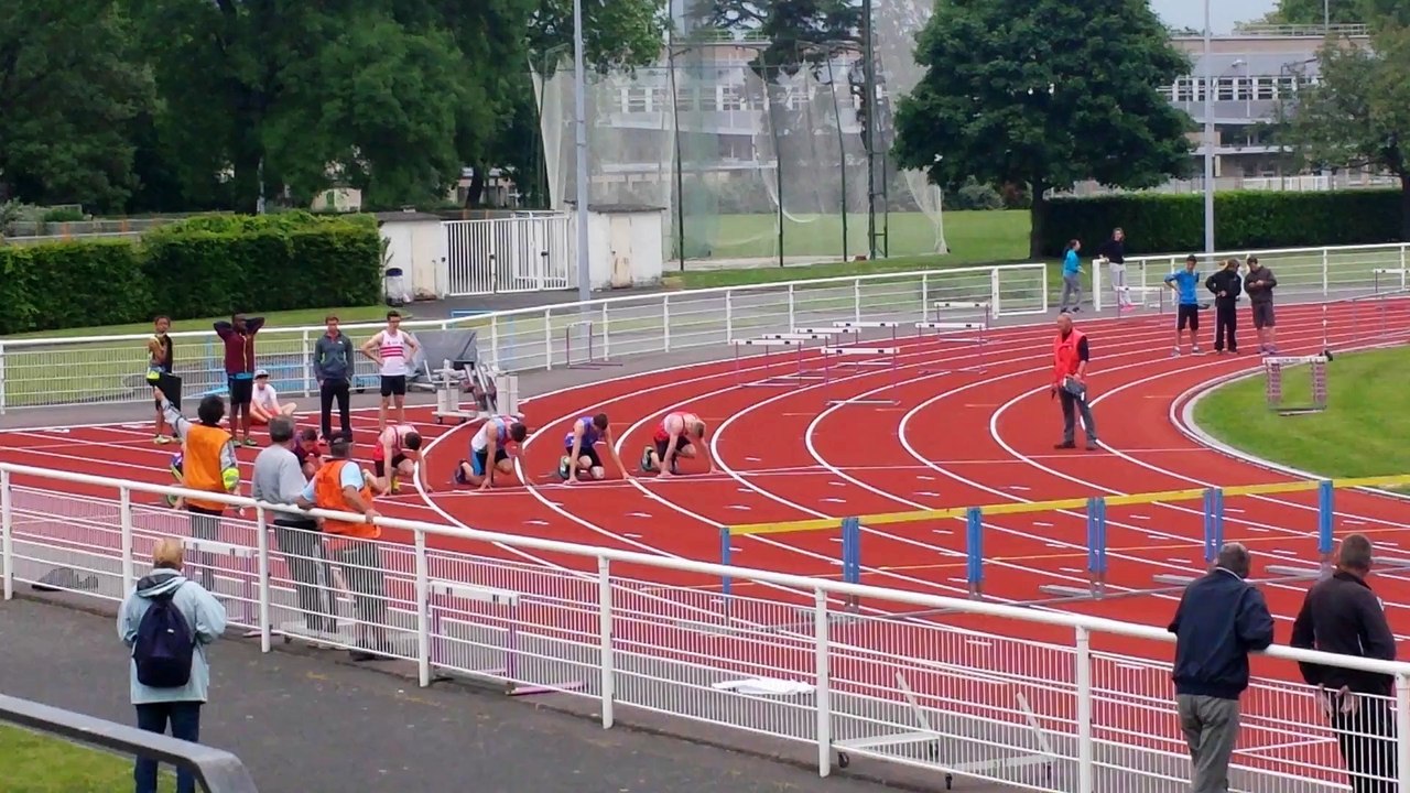 100m Haies Anthony EAPC 2015