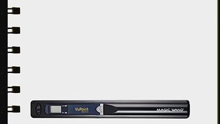 VuPoint Magic Wand Portable Scanner with Carrying Case