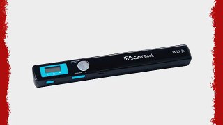 IRIScan Book 3 Executive Wireless Portable 900 dpi Color Scanner with WiFi