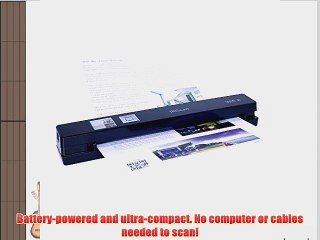 IRIScan Anywhere 3 Wireless Portable 1200 dpi Color Scanner with WiFi