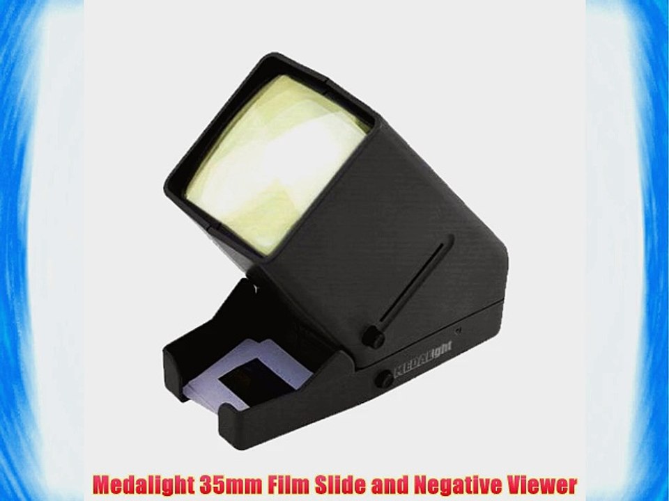 Medalight 35mm Film Slide and Negative Viewer