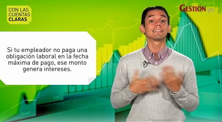 ¿Qués es el interés laboral?