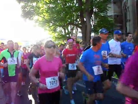 Beauvais: foulées de la rue 2015