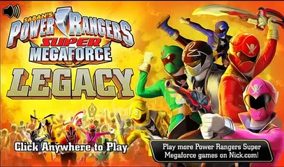 Power Rangers Super Megaforce the Wrath Gameplay - Red Power Ranger vs. Tentacuss!