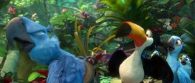 Rio 2 Official Trailer #1 (2014) - Jamie Foxx Animated Sequel HD