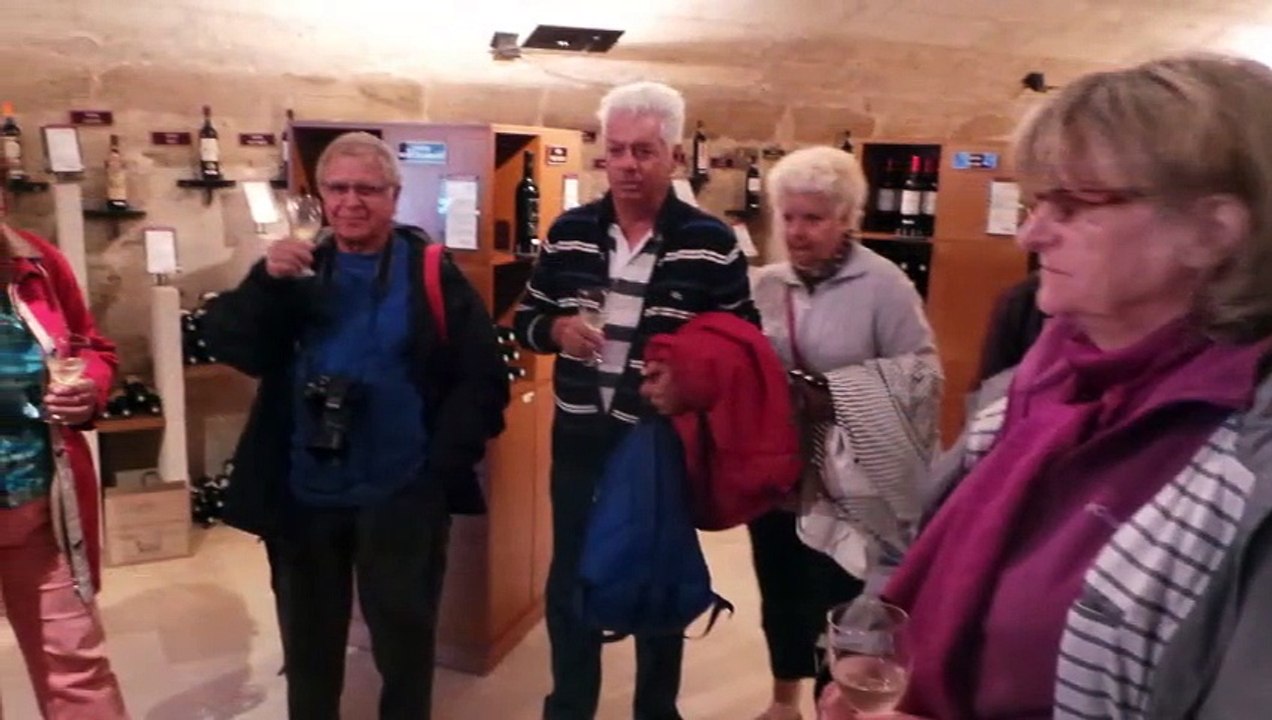 Bourg sur gironde mai 2015