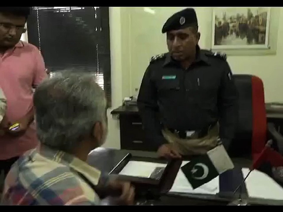 Zulfiqar Mirza abused Asif Zardari in a Police Station