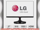 LG Electronics P-Class 27MP65HQ 27-Inch Screen LED-Lit Monitor