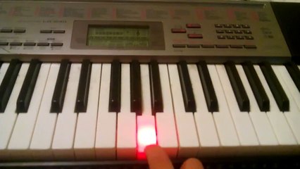 Intro piano tutorial easy