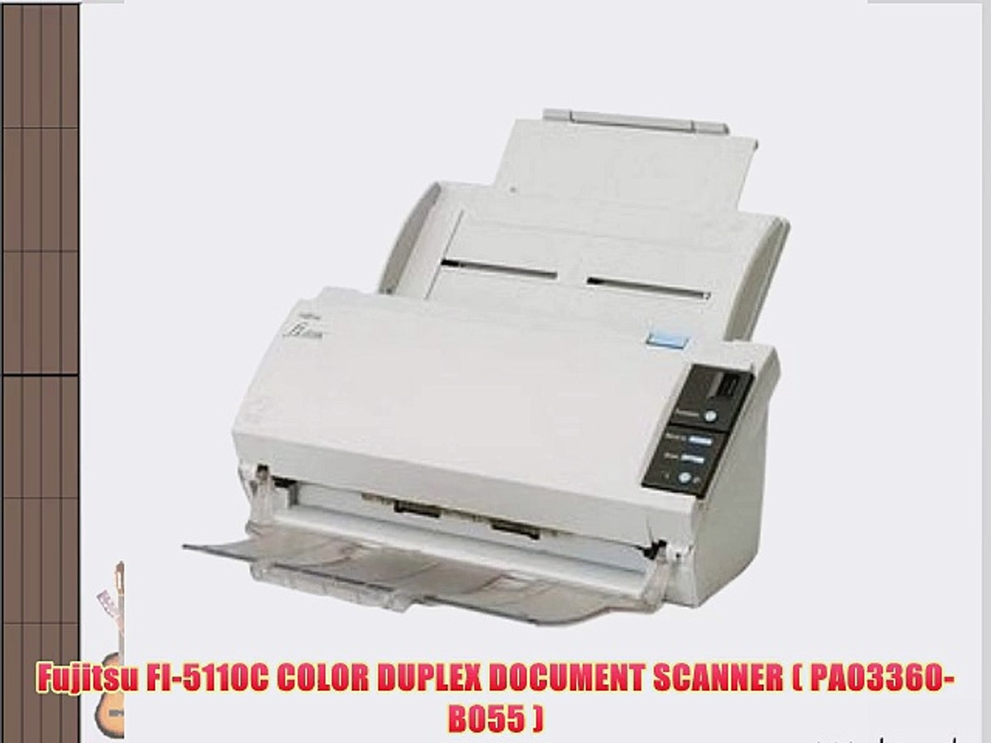 Fujitsu Scanner Fi 6130z Color Certified Refurbished Document Scanners Office Products