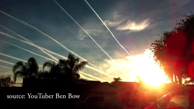 ... but chemtrails are just a conspiracy theory