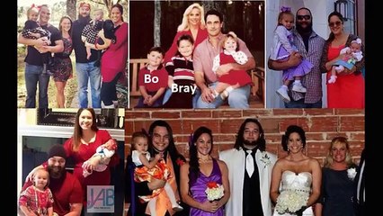 WWE Superstars in real life - Rare Family Photos(NEW) 2015
