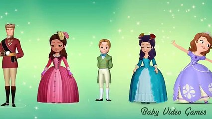 Sofia the First Kids Songs | Sofia the First Disney Cartoon Nursery Rhymes