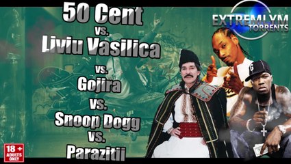 50 Cent vs. Liviu Vasilica vs. Gojira vs Snoop Dogg - Robot Armasar Attack [Extremlym Version]