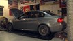 BMW E92 M3 V8 Maxflo Exhaust Dyno Run