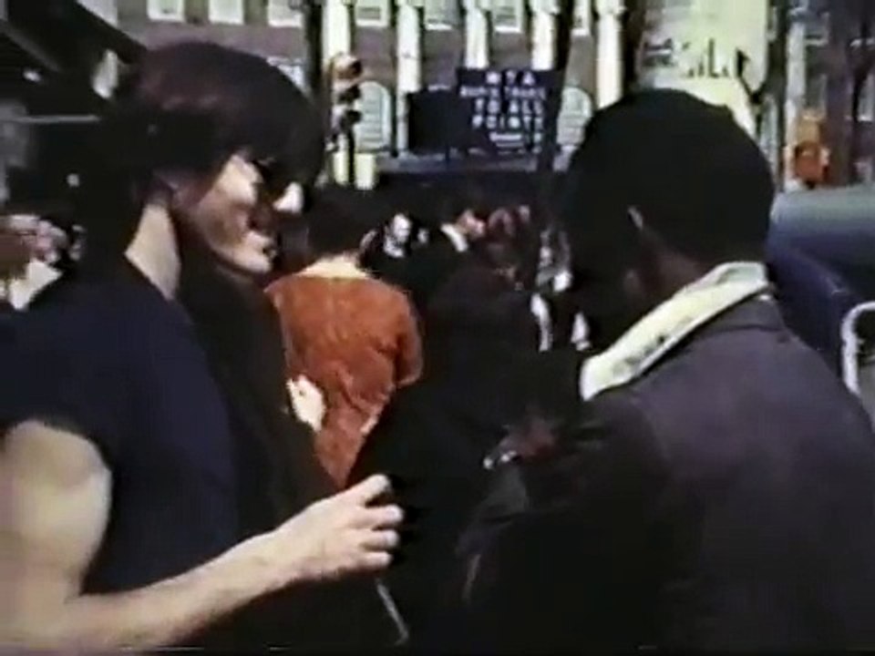 Harvard Square in the 1960s