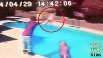 Baby Toss: Arizona father tossed toddler into swimming pool to 'teach her a lesson'